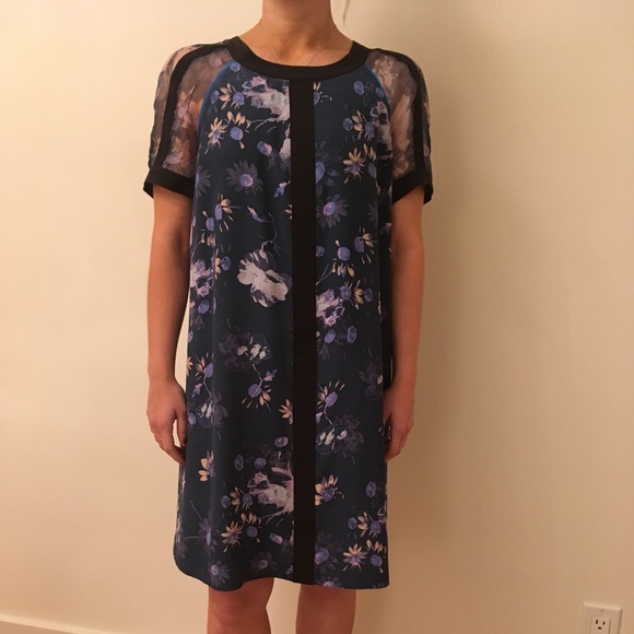 Elizabeth and James Silk Dress - Picture 5 of 6